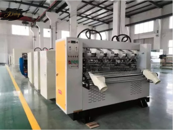 Corrugated Paper Thin Blade Slitting and Creasing Machine